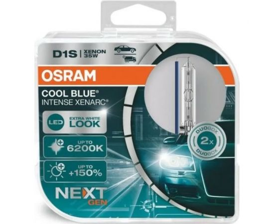 Автолампа Osram D1S, 35 Вт, PK32d-2, XENON COOL BLUE INTENSE, 6200 K, 85 В 66140CBN – изображение 2