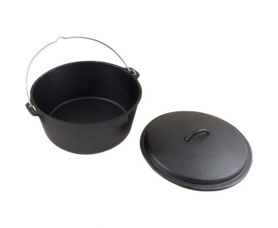 Чугунный казан Mallony KC-31 31 см, 6 л 985047 – изображение 2