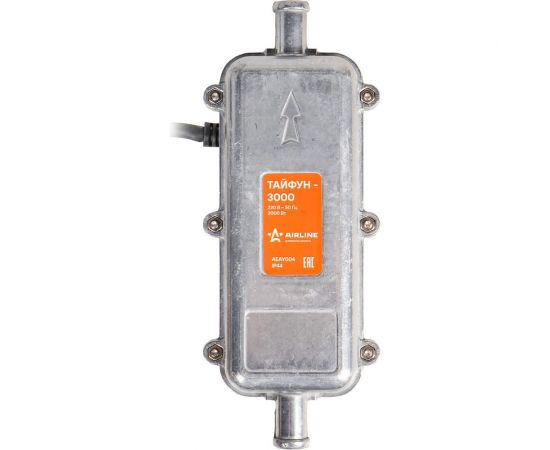 Предпусковой подогреватель двигателя Airline ТАЙФУН-3000 с встроенной помпой, 220 В, 3000 Вт AEAY004 – изображение 2