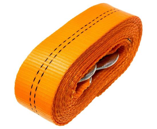 Буксировочный трос KRAFT 6 тонн KT 840004 – изображение 2