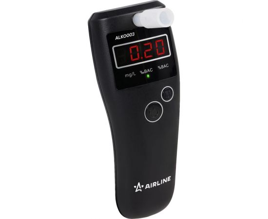 Полупроводниковый алкотестер Airline PRO черный ALKO003 – изображение 2