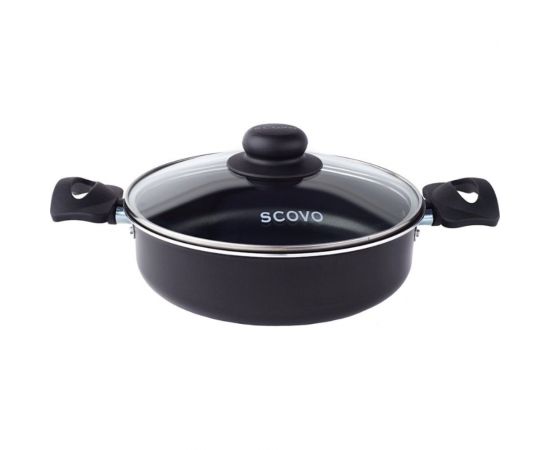 Жаровня SCOVO Consul 20 + стеклянная крышка RC-038 – изображение 2