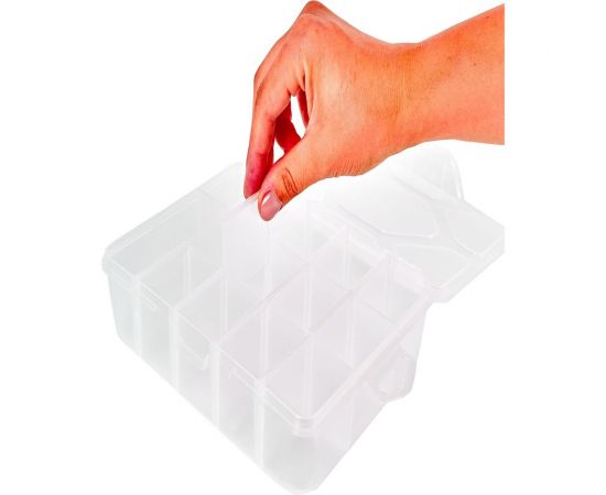 Органайзер Blocker Master-comfort 7,5 прозрачный матовый BR3770ПРМТ – изображение 2