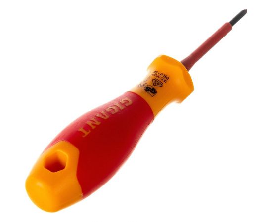 Диэлектрическая отвертка Gigant PH0x60 мм GDS PH060 – изображение 2