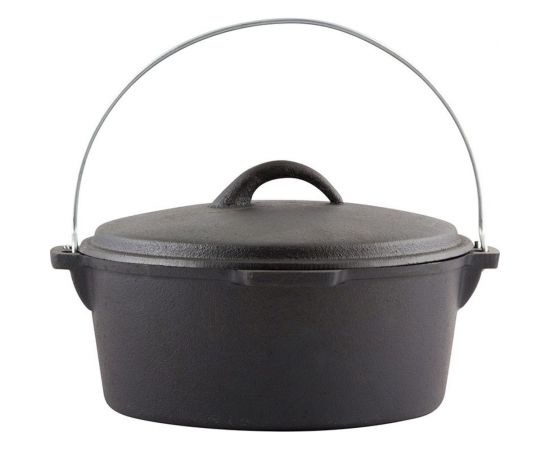 Чугунный казан Mallony KC-25 3.4 л 985046 – изображение 2