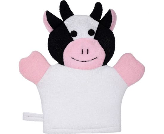 Мочалка для нежной и чувствительной кожи Банные штучки Зверушки soft 23x21 см 41363 – изображение 2