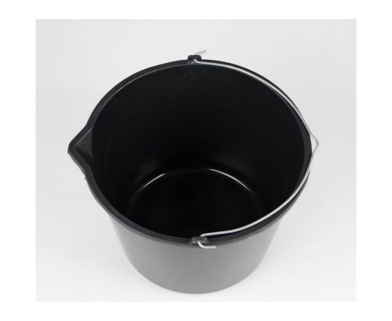 Строительное усиленное пластиковое ведро Partex 16 л НФ-00002578 – изображение 2