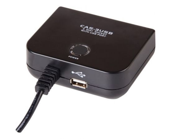 Автомобильный разветвитель JazzWay CAS-3USB 1018441 – изображение 2