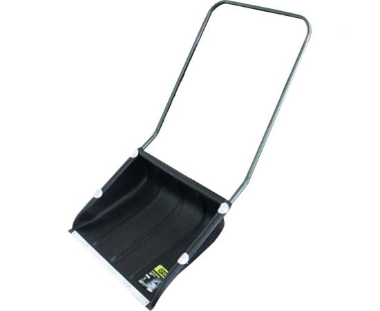 Скрепер-движок для снега ON малый, 600х470 мм, оцинкованная планка 24-04-001 – изображение 2