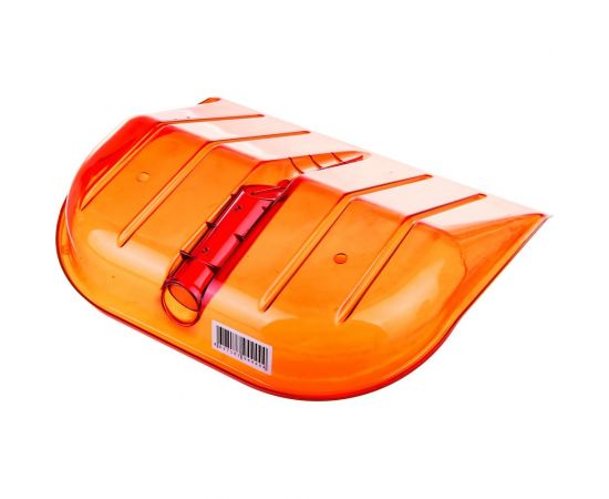 Снеговая лопата из поликарбоната CARBOLUX ПК-3 красная 33200 – изображение 2