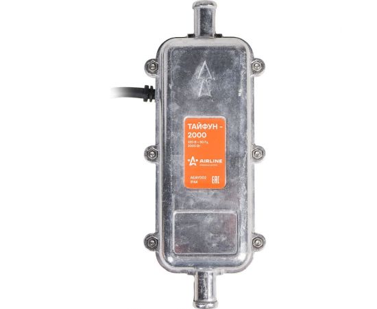 Предпусковой подогреватель двигателя Airline ТАЙФУН-2000 с встроенной помпой, 220 В, 2000 Вт AEAY002 – изображение 2