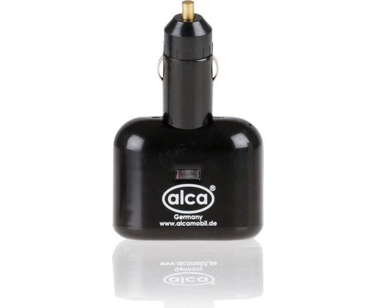 Разветвитель прикуривателя Alca 2 USB + 1 с предохр. 15A 510100 – изображение 2