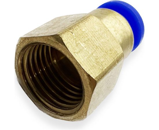 Фитинг цанговый прямой металлический 12 мм, внутренняя резьба 1/4"" ARMA CF F1/4-12 – изображение 2