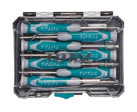 Набор отверток для точной механики 7 шт. TOTAL THT250726 – изображение 2