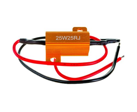 Блокиратор ошибок MEGAPOWER LED CANbus 25W "обманка" M-30674 – изображение 2