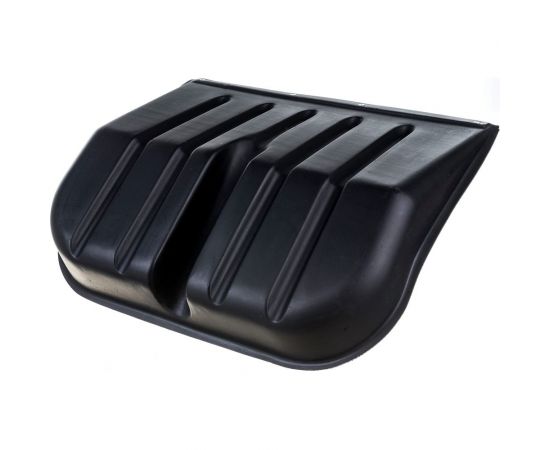 Снегоуборочная лопата со стальным усиленным лезвием АНТИУДАР 4687202656561 – изображение 2