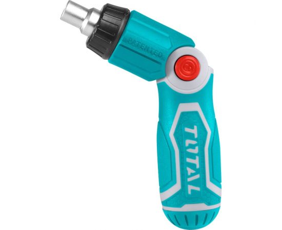 Отвертка реверсивная с насадками 13 в 1 TOTAL TACSD30136 – изображение 2