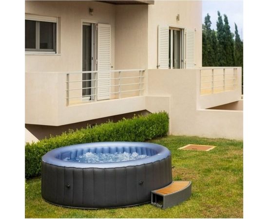 СПА-бассейн MSpa Bergen 180x70 см, 700 л, круглый, аэромассаж C-BE041 – изображение 2