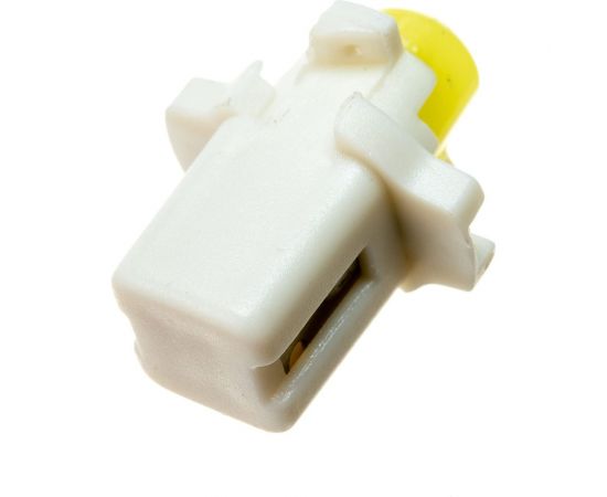 Автолампа диод SKYWAY B8.3, 1 COB диод, BAX10S, 1-контакт, белая приборная панель S08201394 – изображение 2