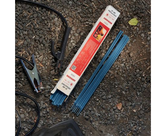 Электрод MP-3C (450 мм, 5 мм, 3 кг) REXANT 11-0954 – изображение 2