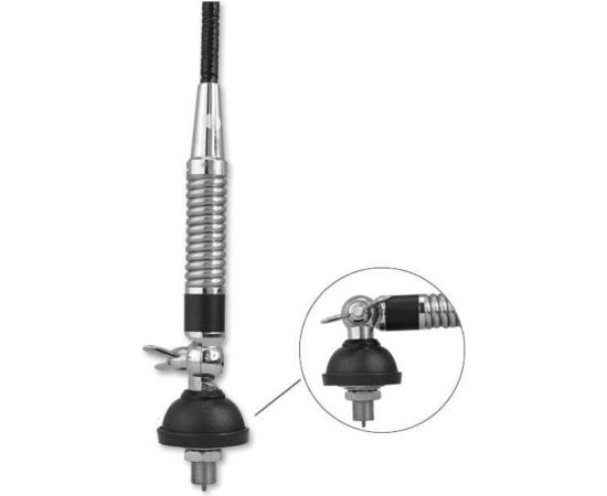 Автомобильная антенна Opek RCB-2701 26.5-27.5 МГц + врезное крепление, 950 мм 00024799 – изображение 2