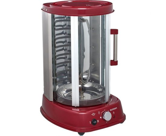 Вертикальная печь-гриль OURSSON Темная вишня VR1522/DC – изображение 3