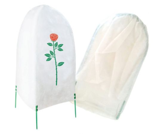 Колпак для зимнего укрытия на металлических дугах в ПВХ Комплект-Агро H-105 см, D-42 см KA5436 – изображение 3