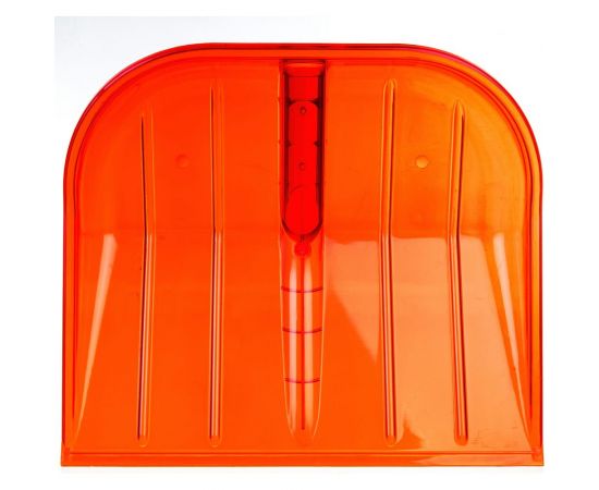 Снеговая лопата из поликарбоната CARBOLUX ПК-3 красная 33200 – изображение 3