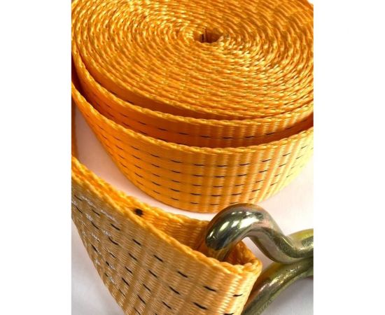 Длинная часть стяжного ремня ТамбовТехСнаб 6 т, 2 м, 50 мм 7930130715204 – изображение 3