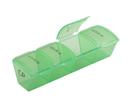 Таблетница Ecos Цилиндр на 7 дней 104326 – изображение 3