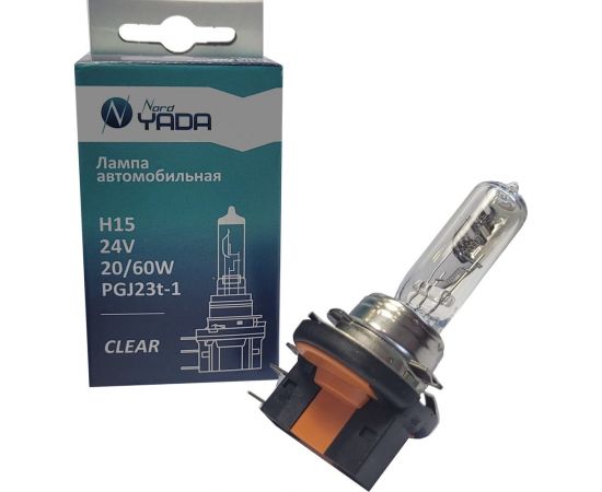 Лампа Nord-Yada H15 24V 20/60W PGJ23T-1 900143 – изображение 3