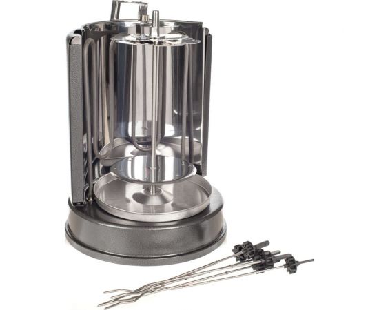 Электрошашлычница KITFORT 7 шампуров КТ-1404 – изображение 3