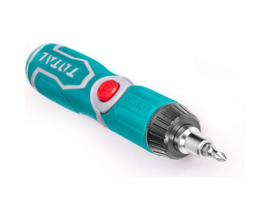 Отвертка реверсивная с насадками 13 в 1 TOTAL TACSD30136 – изображение 3