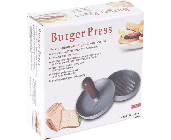 Пресс для бургеров Nouvelle 12 см 9902542 – изображение 3