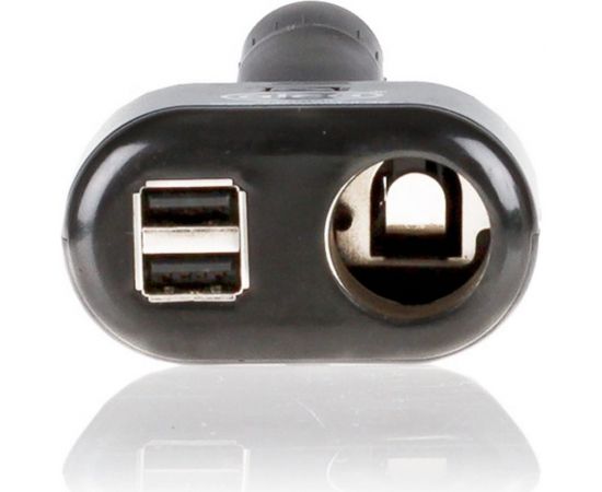 Разветвитель прикуривателя Alca 2 USB + 1 с предохр. 15A 510100 – изображение 3