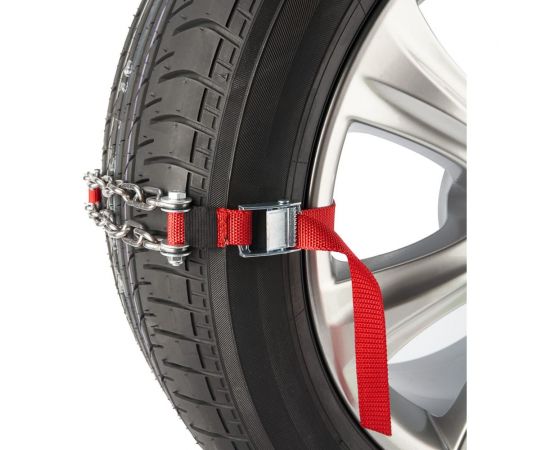 Цепи противоскольжения для легковых авто REXANT колеса 165-205 мм, 4 шт. 07-7021-1 – изображение 3