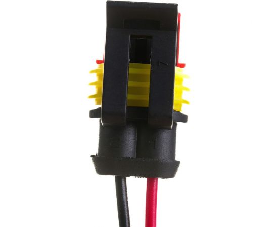 Автомобильный разъем REXANT DJ7021-1.5-21 гнездо с проводом 20 см, 10 шт. 16-0312-9 – изображение 3