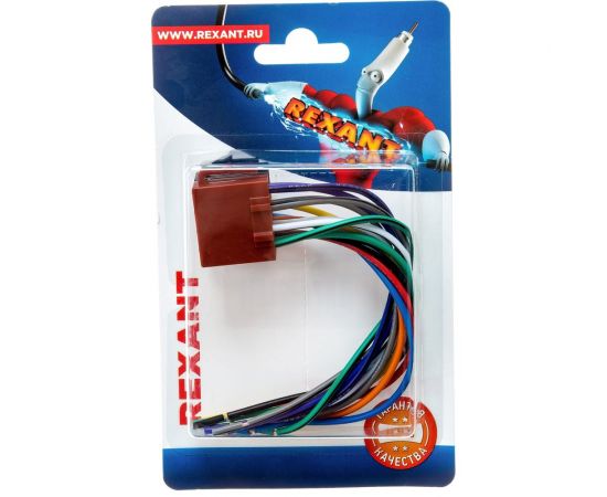 Разъем для автомагнитолы REXANT Евро ISO, 2 гнезда 06-0127-C – изображение 3