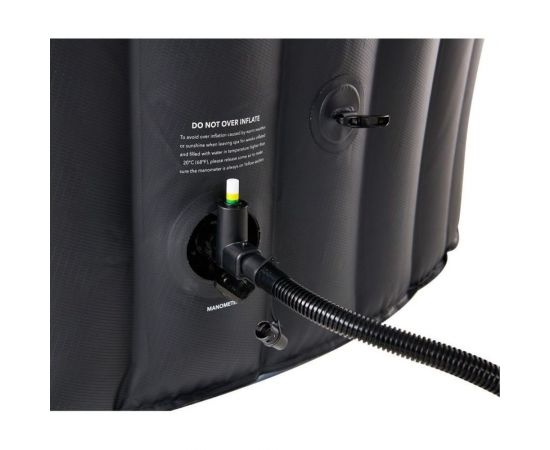 СПА-бассейн MSpa Bergen 180x70 см, 700 л, круглый, аэромассаж C-BE041 – изображение 3