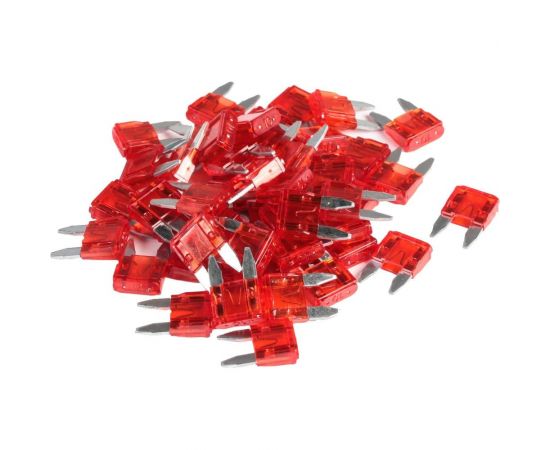 Предохранители Airline Мини 10 A, в пакете, 50 шт. AFU-M-14 – изображение 3