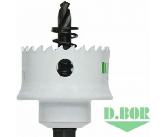 Коронка биметаллическая SHEET METAL 22 мм D.BOR D-HS-BIM-SM-20-022 – изображение 3