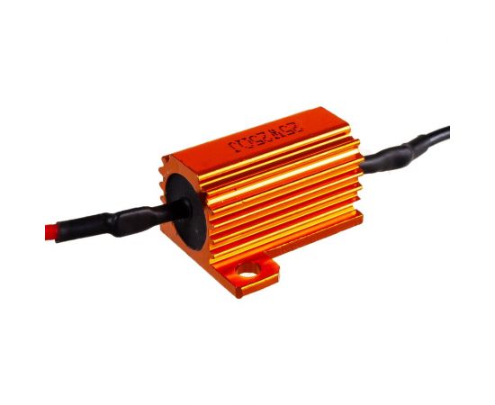 Блокиратор ошибок MEGAPOWER LED CANbus 25W "обманка" M-30674 – изображение 3