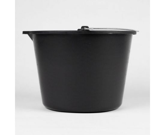 Строительное усиленное пластиковое ведро Partex 16 л НФ-00002578 – изображение 3