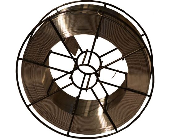 Проволока сварочная MIG AlSi-5 (ER4043) 1.0 мм, 2 кг, D200 WELDO X7601 – изображение 3