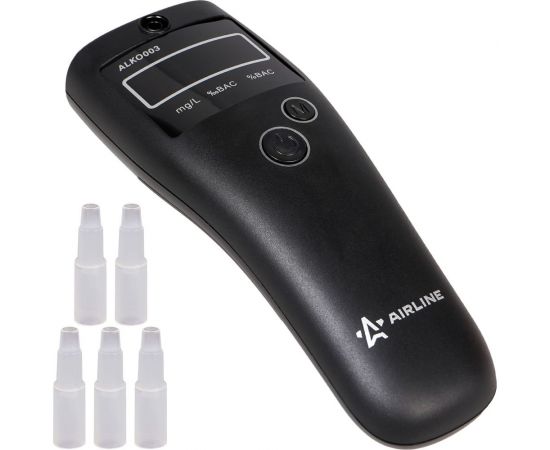 Полупроводниковый алкотестер Airline PRO черный ALKO003 – изображение 3