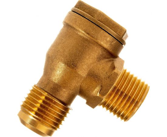 Клапан обратный для компрессора резьба наружная M1/2хM1/2 Pegas pneumatic 4306 – изображение 3
