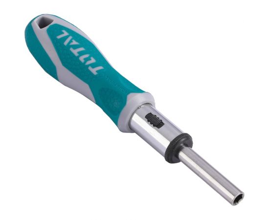 Отвертка реверсивная с насадками 24 шт. TOTAL TACSD30246 – изображение 3