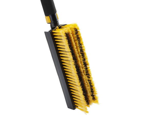 Телескопическая щетка со скребком для удаления снега и льда DSV с мягкой ручкой R21005 – изображение 3