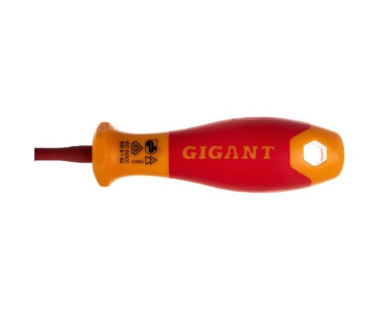 Диэлектрическая отвертка Gigant PH0x60 мм GDS PH060 – изображение 4