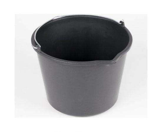 Строительное усиленное пластиковое ведро Partex 12л НФ-00002577 – изображение 4